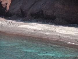 Red Beach & White Beach, Santorini