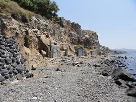 Akrotiri Beach, Santorini