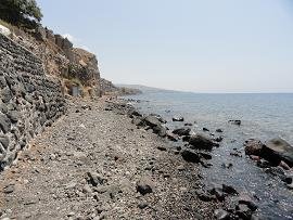 Akrotiri Beach, Santorini