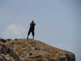 Akrotiri Beach, Santorini