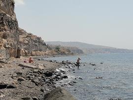 Akrotiri Beach, Santorini