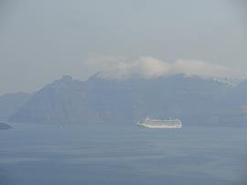 Akrotiri Bella Bay Beach, Santorini