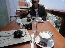 Santorini, Fira, Select Lounge Cafe