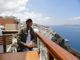 Santorini, Fira, Select Lounge Cafe
