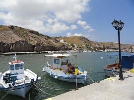 Kanakari Beach, Santorini