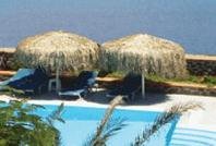 Santorini, Oia, Kouloumpos Beach, Soulis Apartments