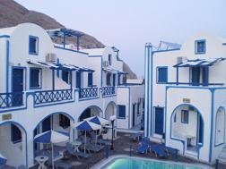 Santorini, Perissa Beach, Villa Roula