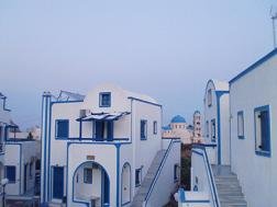Santorini, Perissa Beach, Villa Roula