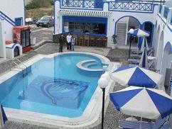 Santorini, Perissa Beach, Villa Roula