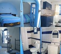 Santorini, Perissa Beach, Villa Roula