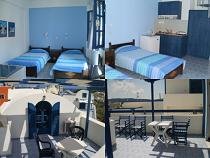 Santorini, Perissa Beach, Villa Roula