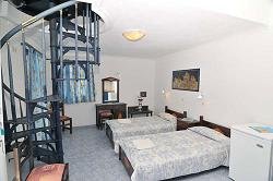 Santorini, Perissa Beach, Villa Roula