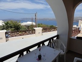 Santorini, William's Houses in Akrotiri