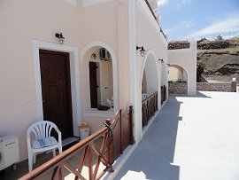Santorini, William's Houses in Akrotiri