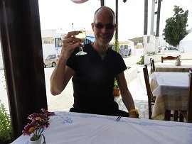 Santorini, Portobello Grill Restaurant in Akrotiri