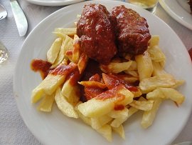 Santorini, Restaurant Maria in Akrotiri