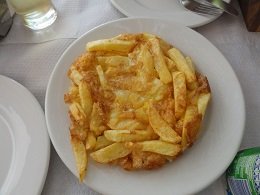 Santorini, Restaurant Maria in Akrotiri