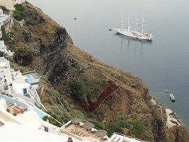 Santorini, Fira, Select Lounge Cafe