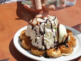 Santorini, Fira, Select Lounge Cafe