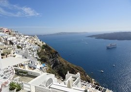 Santorini, Fira, Select Lounge Cafe