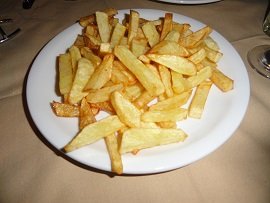 Santorini, Villa Galinia restaurant in Akrotiri