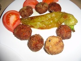 Santorini, Villa Galinia restaurant in Akrotiri