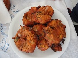 Santorini, Zafora taverne in Akrotiri