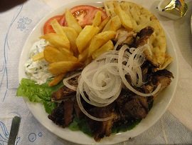 Santorini, Oia, Alkiona Restaurant