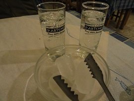 Santorini, Oia, Alkiona Restaurant