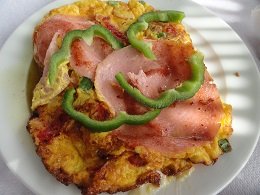 Santorini, Snack Bar Kabia - Kambia Beach