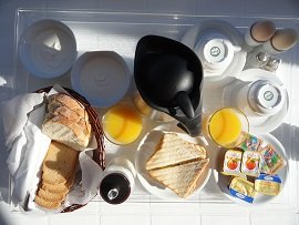 Santorini, William's Houses in Akrotiri