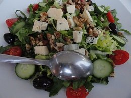 Santorini, Taverna Blue Sky in Oia