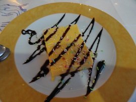 Santorini, Taverna Blue Sky in Oia