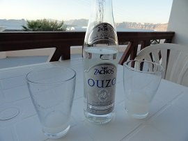 Santorini, William's Houses in Akrotiri