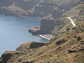 Santorini, William's Houses in Akrotiri