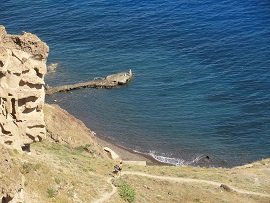 Santorini, William's Houses in Akrotiri