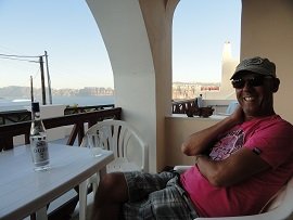 Santorini, William's Houses in Akrotiri