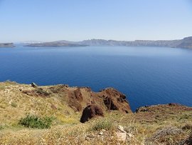 Santorini, William's Houses in Akrotiri