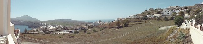 Santorini, William's Houses in Akrotiri
