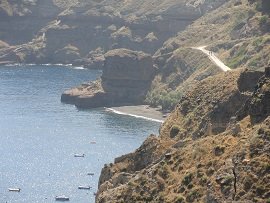 Santorini, William's Houses in Akrotiri