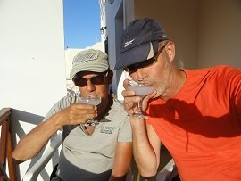 Santorini, William's Houses in Akrotiri