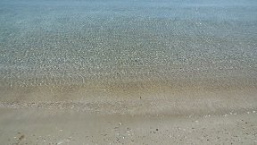 The quiet coves of Schinoussa