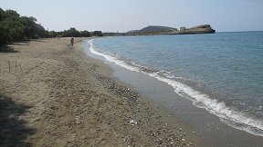 The quiet coves of Schinoussa