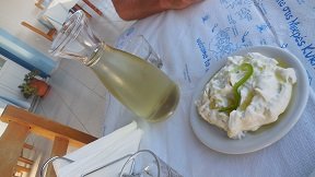 Where to eat on Schinoussa, Small Cyclades, Greece