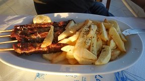 Where to eat on Schinoussa, Small Cyclades, Greece