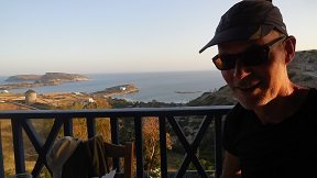 Where to eat on Schinoussa, Small Cyclades, Greece