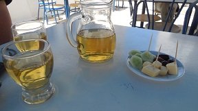 Loza taverna and kafenion, Schinoussa