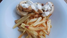Where to eat on Schinoussa