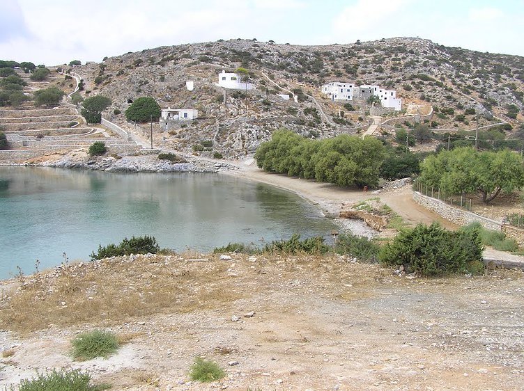 Beaches of Schinoussa, Small Cyclades, Greece