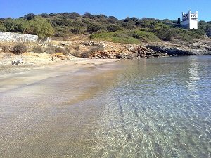 Beaches of Schinoussa, Small Cyclades